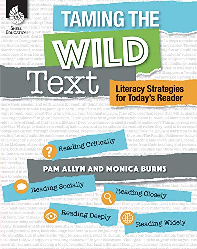 9781425816964: Taming the Wild Text: Literacy Strategies for Today's Reader