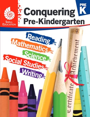 Beispielbild fr Conquering Pre-Kindergarten - Student workbook (Preschool/PreK - All subjects including: Reading, Math, Science & More) (Conquering the Grades) zum Verkauf von SecondSale