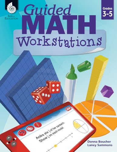 Stock image for Guided Math Workstations Grades 3-5 for sale by ThriftBooks-Dallas