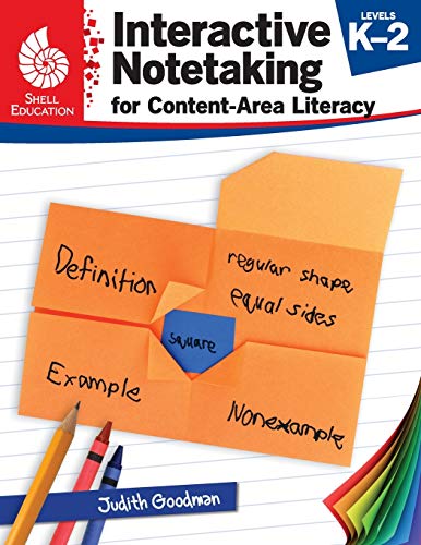 Imagen de archivo de Interactive Notetaking for Content-Area Literacy, Grades K-2  " Teacher Resource Provides Creative Learning Strategies to Build Comprehension and Study Skills (Professional Classroom Resource) a la venta por HPB-Red