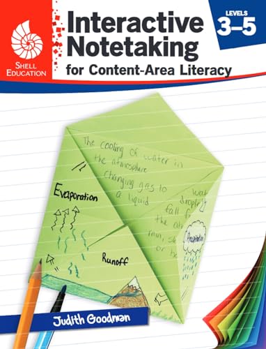 Imagen de archivo de Interactive Notetaking for Content-Area Literacy, Grades 3-5  " Teacher Resource Provides Creative Learning Strategies to Build Comprehension and Study Skills (Professional Classroom Resource) a la venta por ThriftBooks-Atlanta