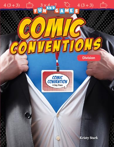 Stock image for Fun and Games: Comic Conventions: Division (Mathematics in the Real World) for sale by -OnTimeBooks-