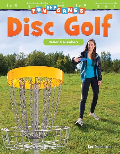 Stock image for Fun and Games: Disc Golf: Rational Numbers for sale by ThriftBooks-Dallas