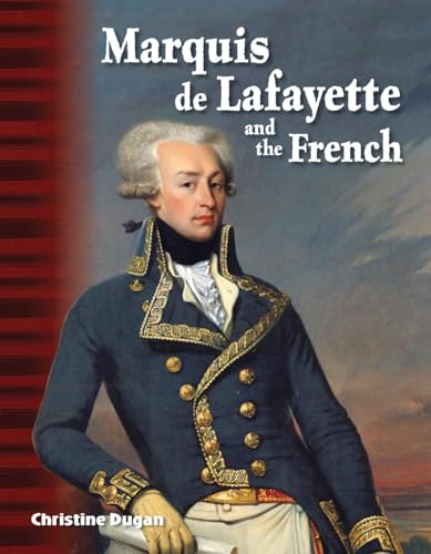 Beispielbild fr Marquis de Lafayette and the French zum Verkauf von Better World Books