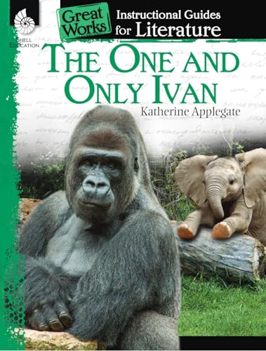 Beispielbild fr The One and Only Ivan: An Instructional Guide for Literature zum Verkauf von ThriftBooks-Dallas
