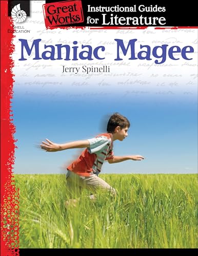 9781425889838: Maniac Magee: An Instructional Guide for Literature