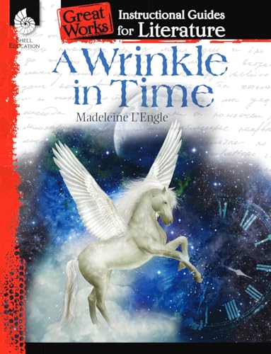 Stock image for A Wrinkle in Time: Study Guide (Instructional material for 4?8th Grades) (Great Works) for sale by Gulf Coast Books