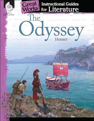 Stock image for The Odyssey: An Instructional Guide for Literature - Novel Study Guide for High School Literature with Close Reading and Writing Activities (Great Works Classroom Resource) for sale by HPB Inc.