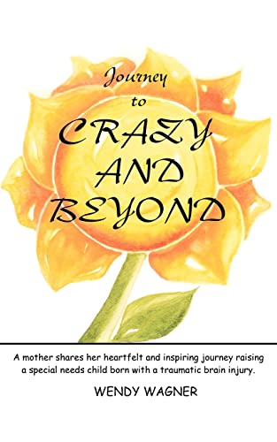 Stock image for Journey To Crazy And Beyond: A mother shares her heartfelt and inspiring journey raising a special needs child born with traumatic brain injury for sale by WorldofBooks