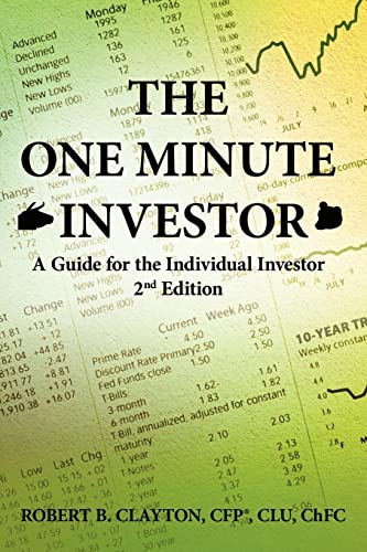 Stock image for The One Minute Investor: A Guide for the Individual Investor 2nd Edition for sale by Chiron Media