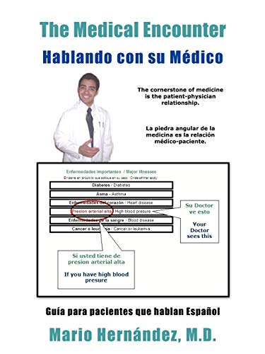 Stock image for The Medical Encounter - Hablando con su Mdico: Guia para pacientes que hablan Espaol (Spanish Edition) for sale by Lucky's Textbooks