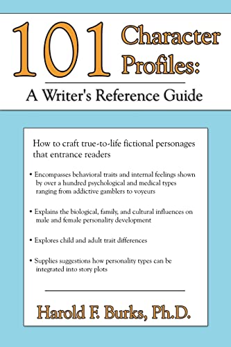 9781425921781: 101 Character Profiles: A Writer's Reference Guide