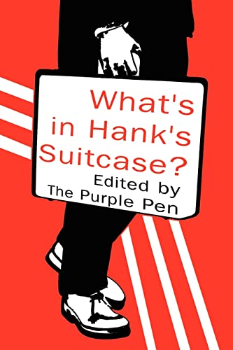 Imagen de archivo de What's in Hank's Suitcase? a la venta por Chiron Media