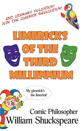 Imagen de archivo de Limericks of The Third Millennium: Comic Philosopher a la venta por Lucky's Textbooks