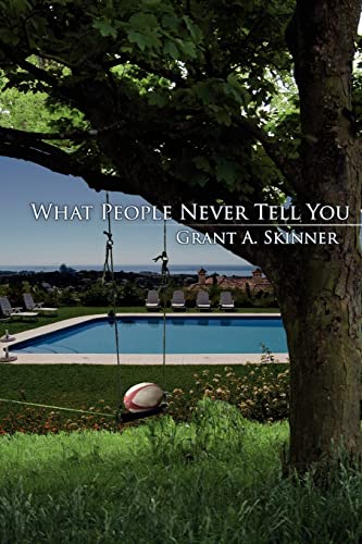 Imagen de archivo de What People Never Tell You a la venta por Chiron Media