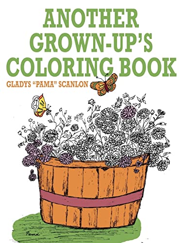 9781425934828: Another Grown-Up's Coloring Book