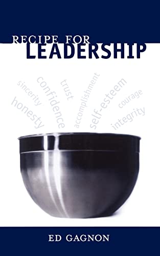 Imagen de archivo de Recipe For Leadership a la venta por Chiron Media