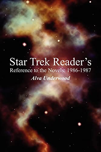 9781425937959: Star Trek Reader's Reference to the Novels: 1986-1987