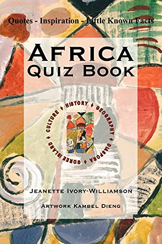 Stock image for Africa Quiz Book Quotes Inspiration Little Known Facts for sale by PBShop.store US