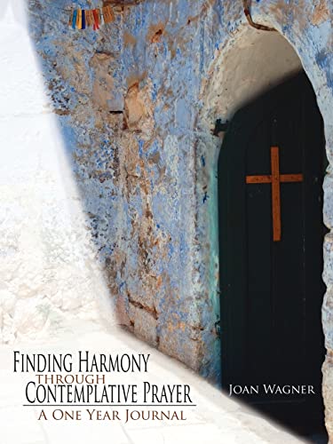 Beispielbild fr Finding Harmony through Contemplative Prayer: A One Year Journal zum Verkauf von Lucky's Textbooks