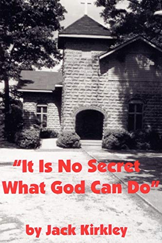 Beispielbild fr It Is No Secret What God Can Do zum Verkauf von Chiron Media