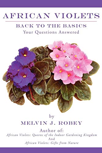 Stock image for African Violets Back to the Basics: Your Questions Answered for sale by BooksRun