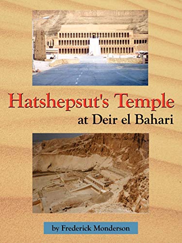 Stock image for Hatshepsut's Temple at Deir el Bahari for sale by HPB-Red