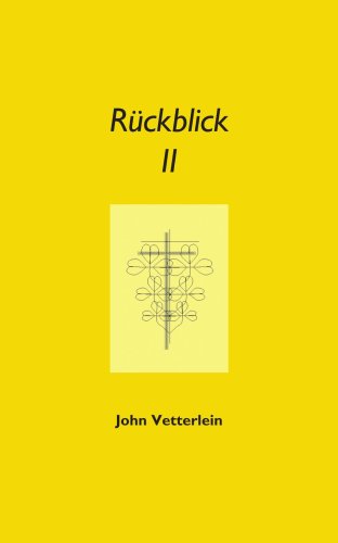 Beispielbild fr Ruckblick II zum Verkauf von Revaluation Books