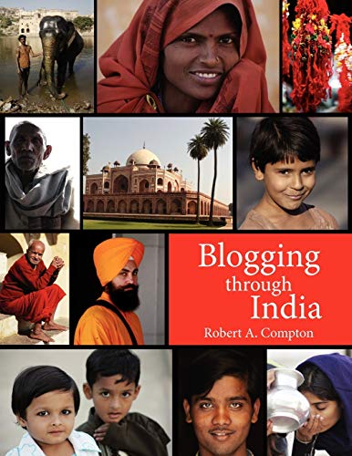 Imagen de archivo de Blogging through India a la venta por Wonder Book