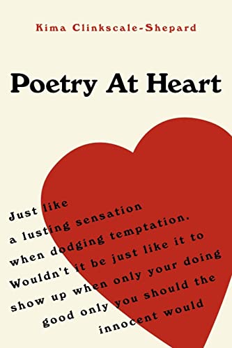 Imagen de archivo de Poetry At Heart a la venta por Chiron Media