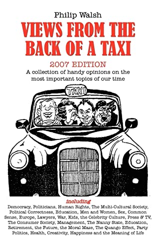 Beispielbild fr Views From The Back of a Taxi zum Verkauf von GF Books, Inc.