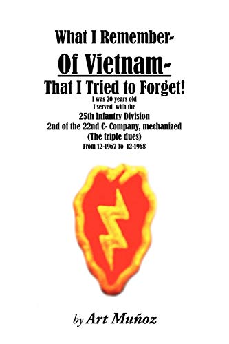 Stock image for What I Remember of Vietnam I Tried To Forget for sale by Chiron Media