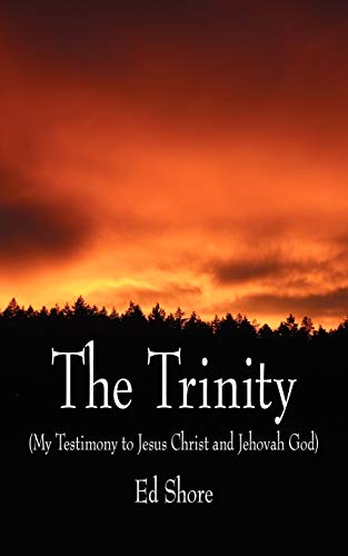 Stock image for The Trinity: (My Testimony to Jesus Christ and Jehovah God) for sale by Lucky's Textbooks