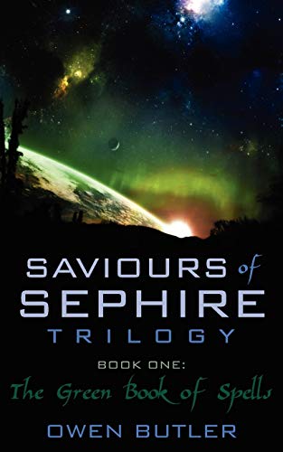 Beispielbild fr Saviours of Sephire Trilogy: Book One-The Green Book of Spells: No. 1 zum Verkauf von WorldofBooks