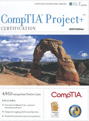 9781426018190: Comptia Project+ Certification: Instructor's Edition (Ilt)