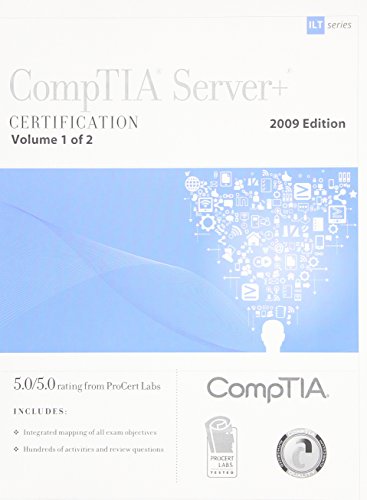 Comptia Server+ 2009: Certification
