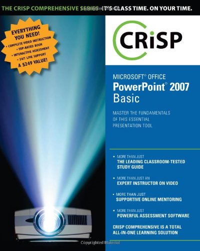 9781426019197: Microsoft Office PowerPoint 2007: Basic (Crisp Comprehensive Series)