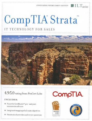 Comptia Strata: It Technology for Sales + Certblaster (9781426019227) by Axzo Press