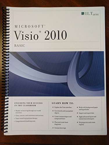 Immagine dell'editore per Microsoft Visio 2010: Basic (ILT) venduto da AwesomeBooks