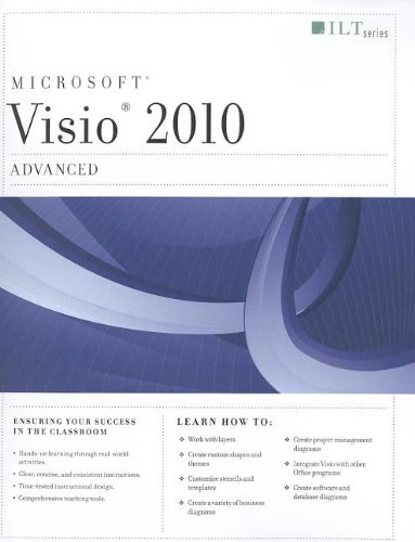 9781426020575: Visio 2010: Advanced Student Manual