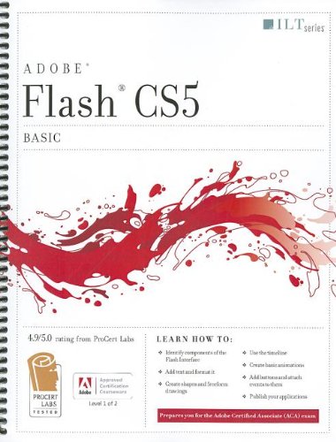 9781426020810: Flash Cs5 Professional: Basic, Aca Edition + Certblaster