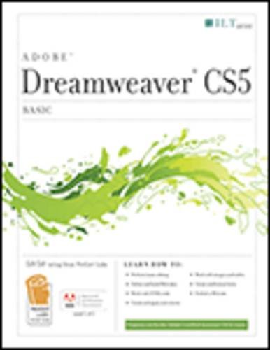 9781426020896: Dreamweaver CS5: Basic ACA Edition and CertBlaster Student Manual
