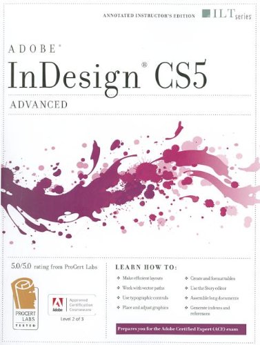 9781426020971: InDesign CS5: Advanced ACE Edition (ILT)