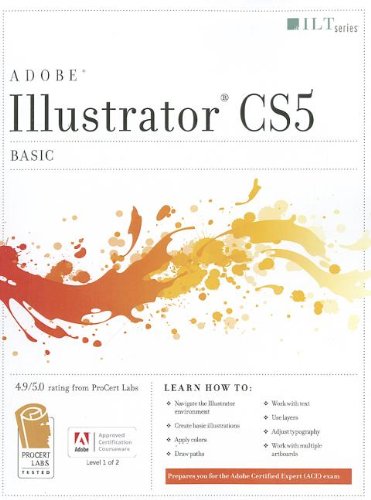 Stock image for Illustrator Cs5: Basic, Ace Edition + Certblaster + Data for sale by HPB-Diamond