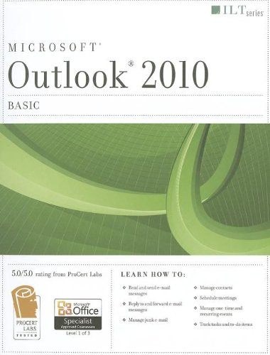 Imagen de archivo de Microsoft Outlook 2010: Basic a la venta por ThriftBooks-Dallas