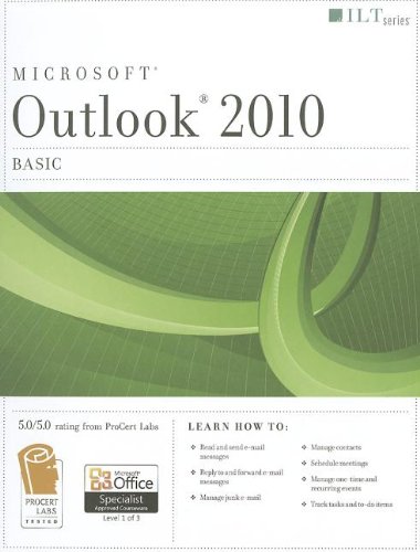 Stock image for Microsoft Outlook 2010: Basic for sale by ThriftBooks-Dallas