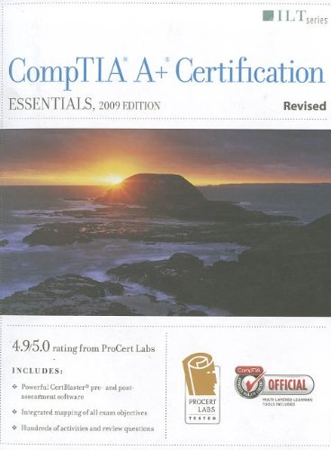 9781426021749: CompTIA A+ Certification Student Manual: Essentials (ILT)