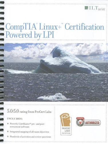 9781426022050: CompTIA Linux+ Certification, Powered by LPI (ILT)