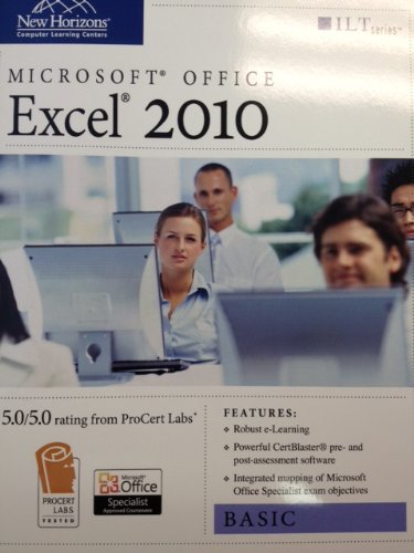 Beispielbild fr Microsoft Office Excel 2010 Basics zum Verkauf von HPB-Red