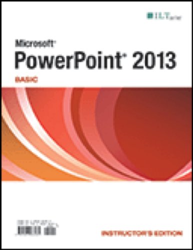 Imagen de archivo de Microsoft Powerpoint 2013 Basic Instructors Edition a la venta por BookHolders